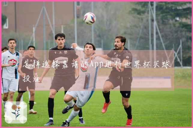 怎样选择靠谱的App进行世界杯买球投注