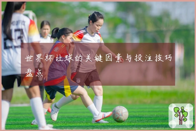 世界杯让球的关键因素与投注技巧盘点