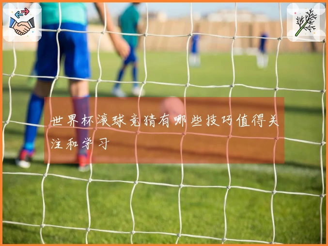 世界杯滚球竞猜有哪些技巧值得关注和学习