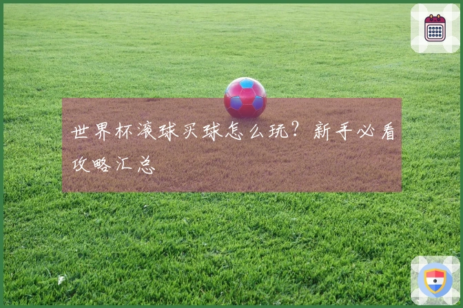 世界杯滚球买球怎么玩?新手必看攻略汇总